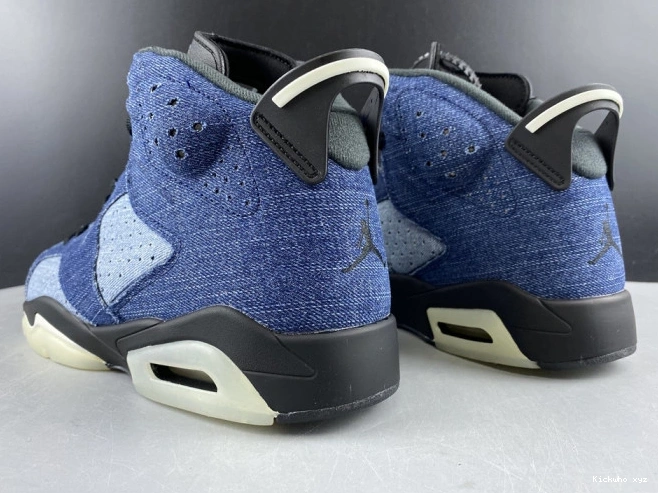 Denim Washed CT5350-401 Jordan Air 6 0709